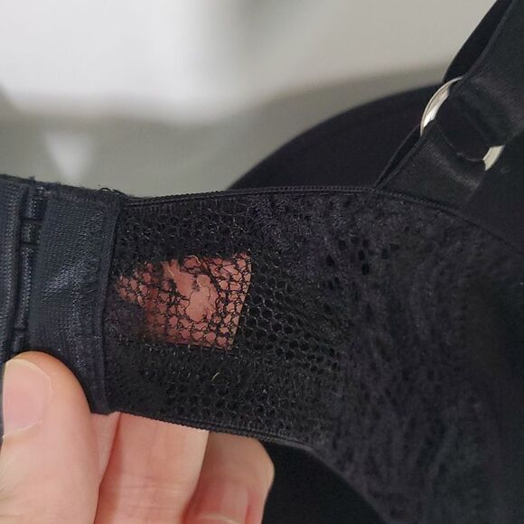 Natori Reflex Memory Black Plunge Bra Size 32D - Picture 7 of 12